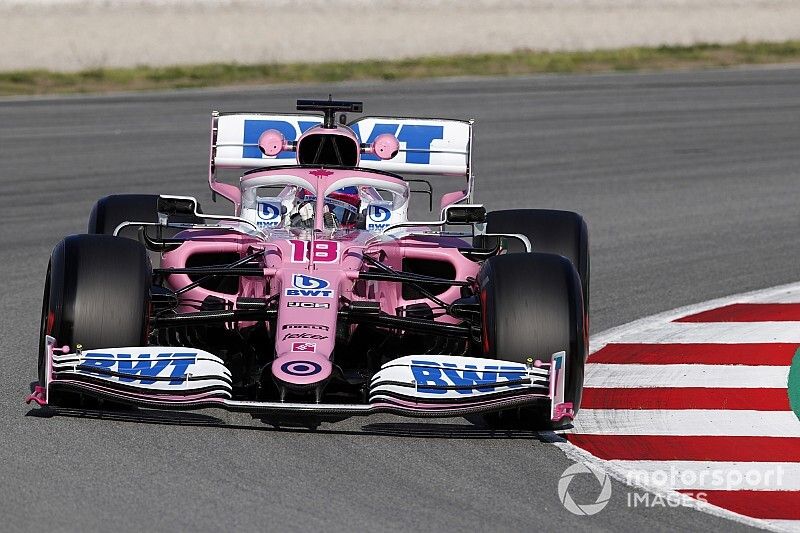 Budkowski: "Mercedes rosa? Dipende come si usa la galleria"