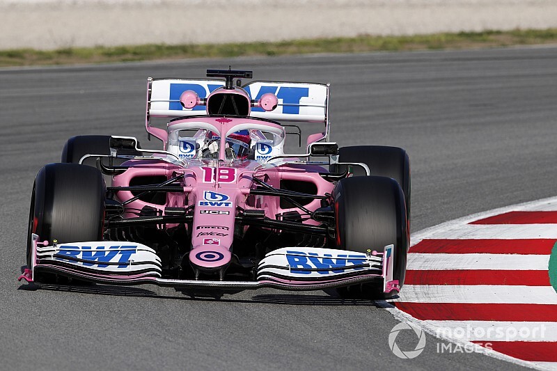 Budkowski: "Mercedes rosa? Dipende come si usa la galleria"