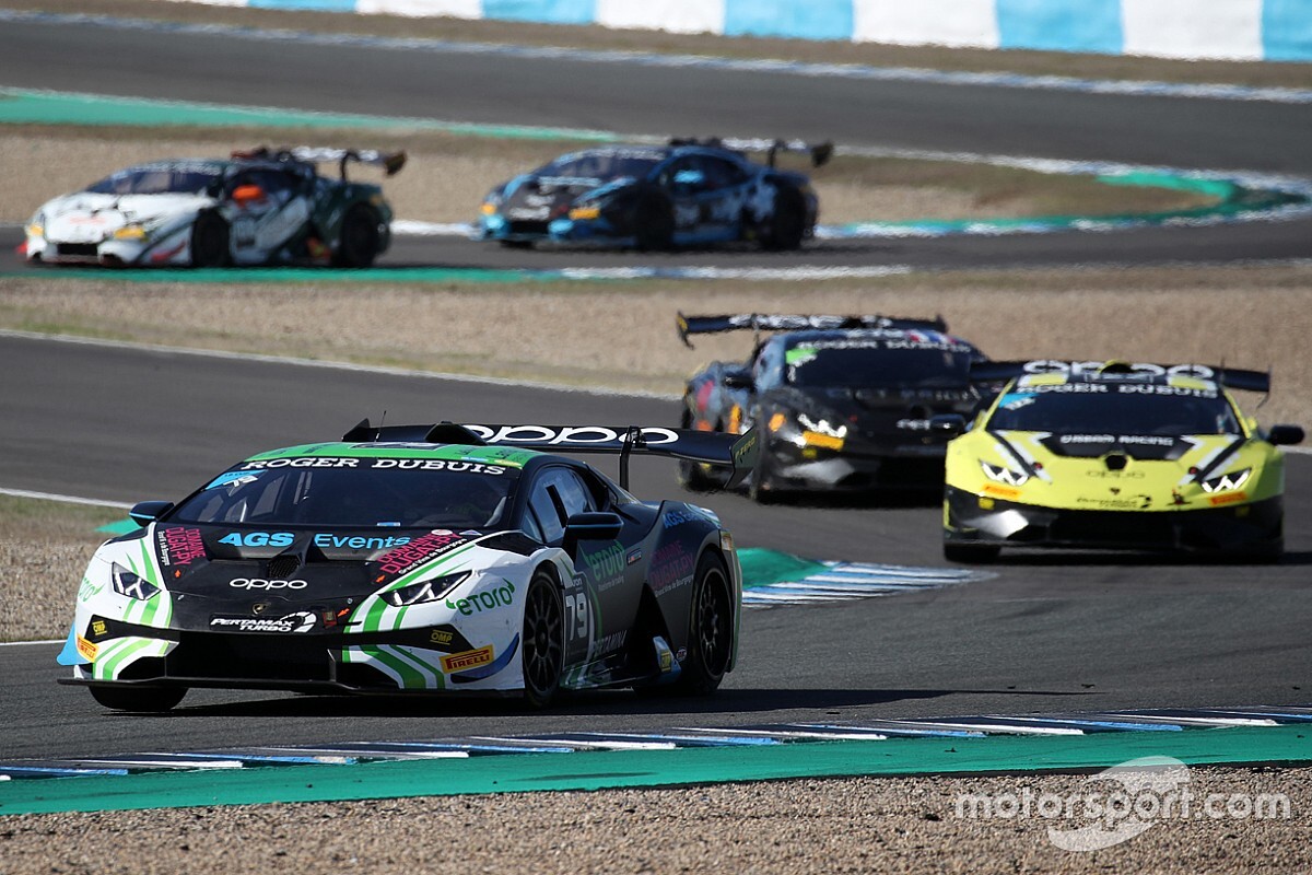 Lamborghini Super Trofeo Europe reveals revised schedule