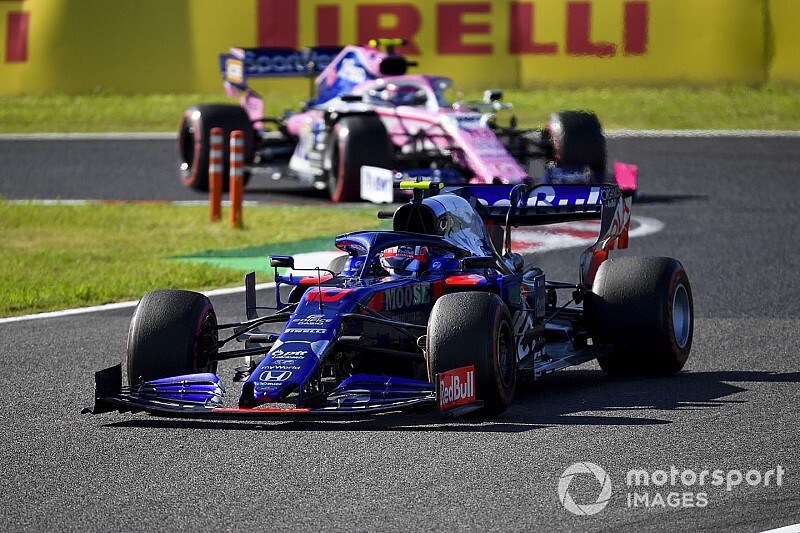 ガスリー、サスペンションにトラブルも8位入賞「日本でのポイントは特別!」