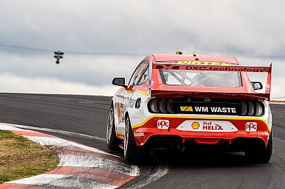 Supercars Mustang rear wing altered for 2020