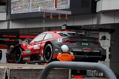 Duval explains sighting lap crash in Fuji Dream Race