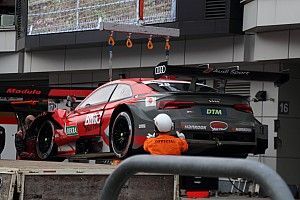 Duval explains sighting lap crash in Fuji Dream Race