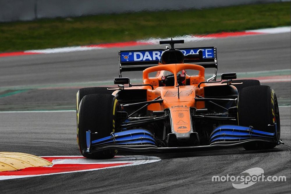 Carlos Sainz Jr., McLaren MCL35