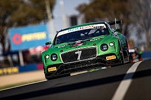 Bathurst 12 Hour: #7 Bentley leads at halfway point