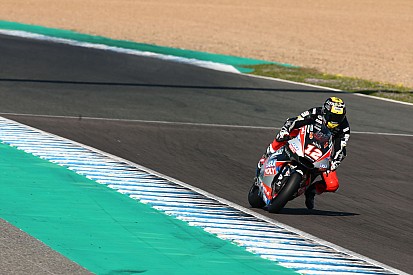 Luthi y Ogura cierran el test de Jerez con el mejor tiempo