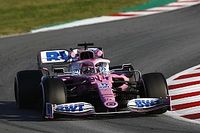 Racing Point "no es el modelo completo" de Haas