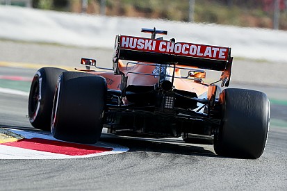 McLaren привез на вторую серию тестов новое днище