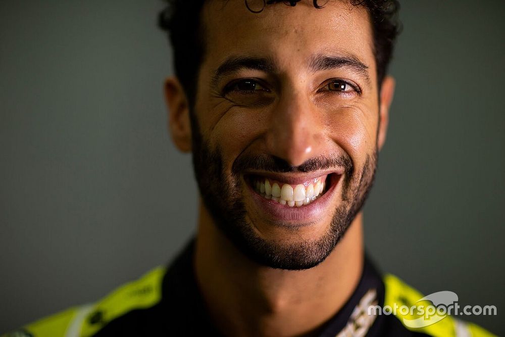 Daniel Ricciardo, Renault F1 Team