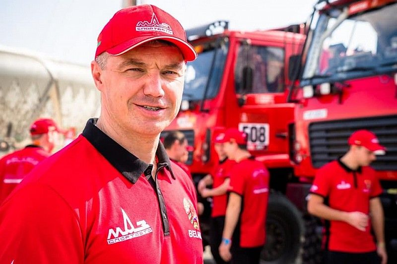 Sergey Viazovich, MAZ SPORTauto