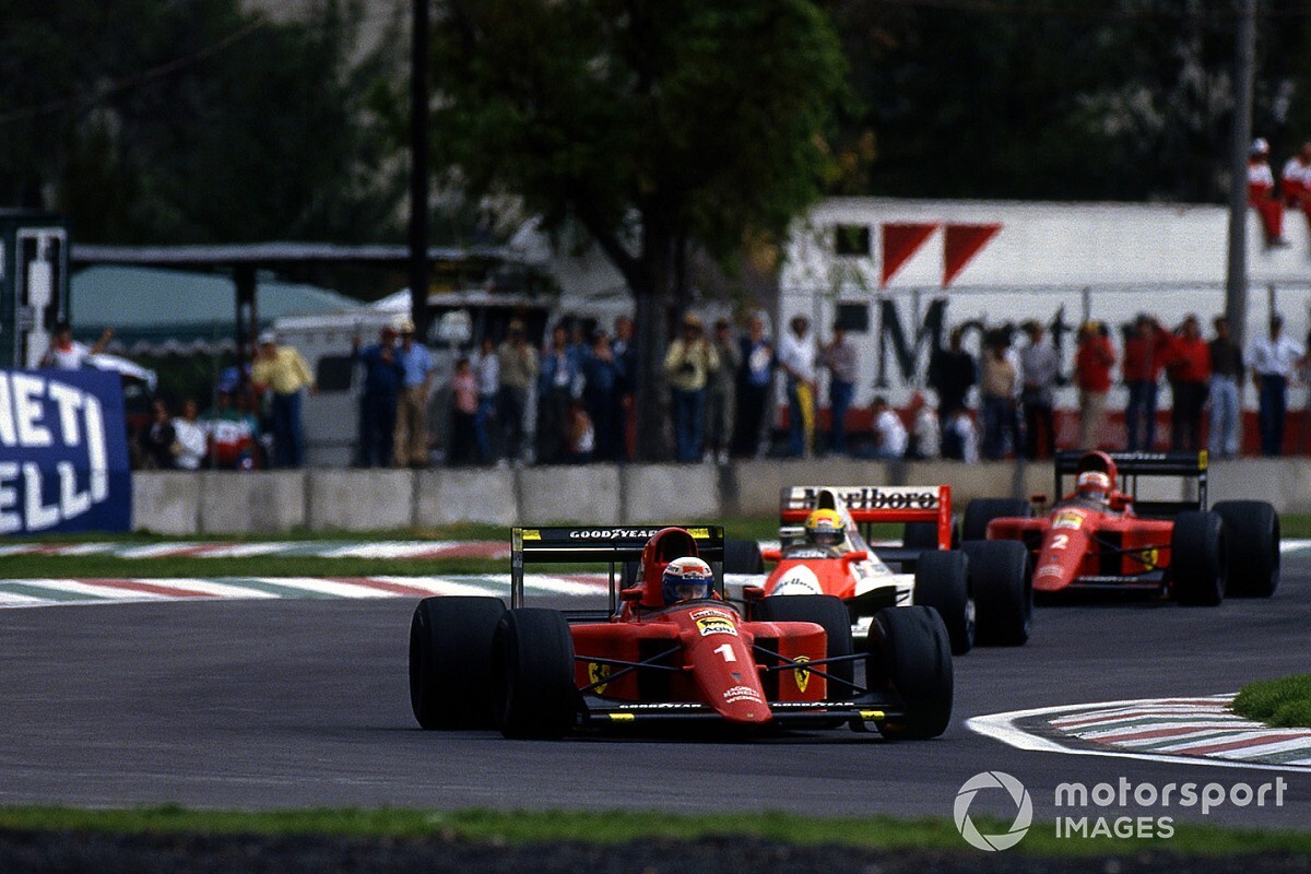 Nigel Mansell 10 legnagyobb pillanata - VIDEÓ