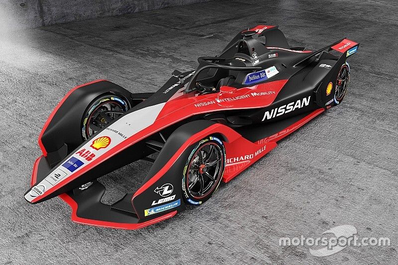 Új festéssel folytatja a Nissan e.dams a Formula E-ben