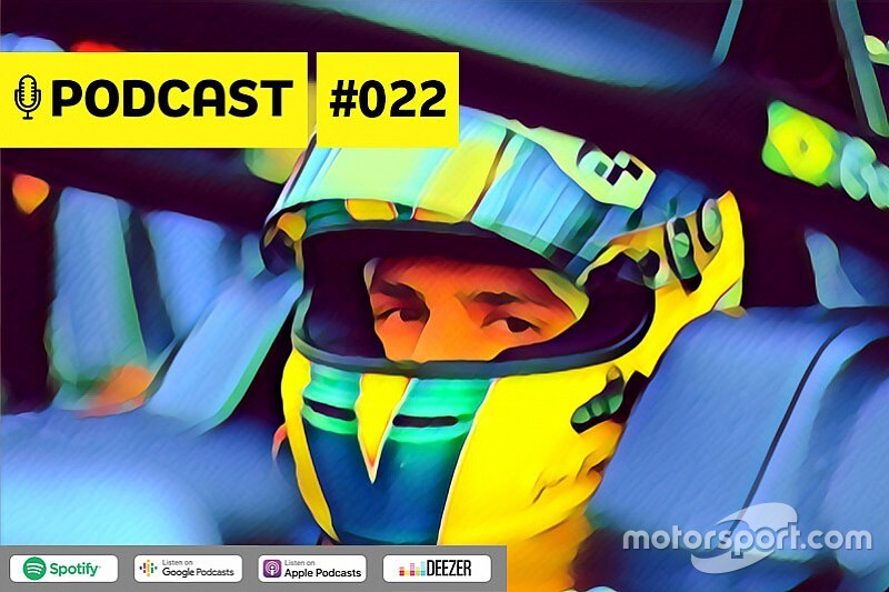 Podcast #022 - Igor Fraga e suas histórias no automobilismo real e virtual