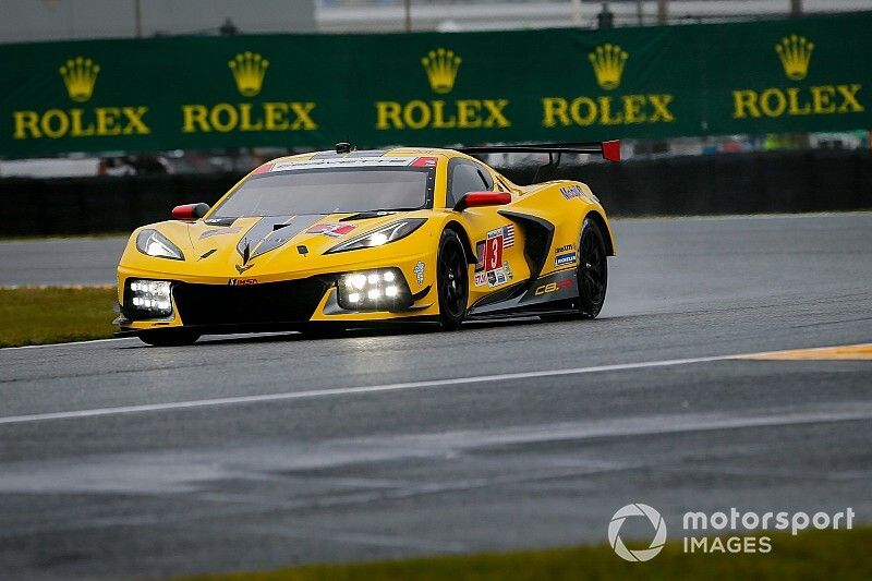 #3 Corvette Racing Corvette C8.R, GTLM: Antonio Garcia, Jordan Taylor, Nick Catsburg