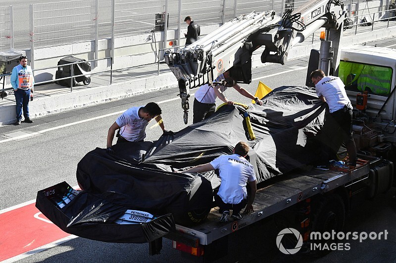 Horner verbindt geen conclusies aan motorproblemen Mercedes
