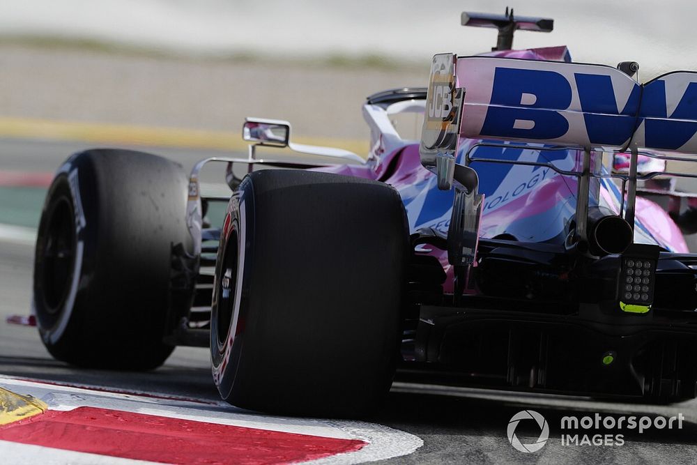 Lance Stroll, Racing Point RP20