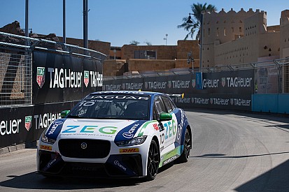 Jimenez volta a brilhar no Jaguar I-Pace eTrophy e vence na Arábia Saudita