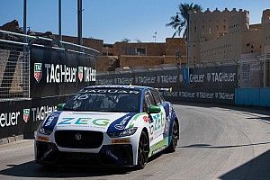 Jimenez volta a brilhar no Jaguar I-Pace eTrophy e vence na Arábia Saudita