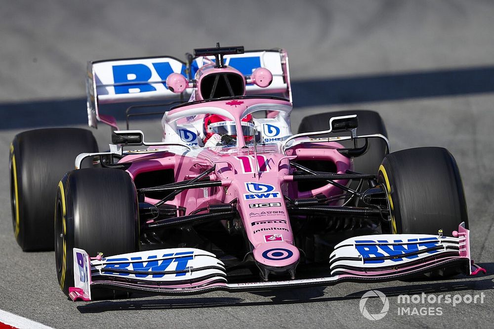 Megérkezett Pérez F1-es szimulátora: a monitor mindent visz