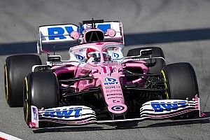 Megérkezett Pérez F1-es szimulátora: a monitor mindent visz