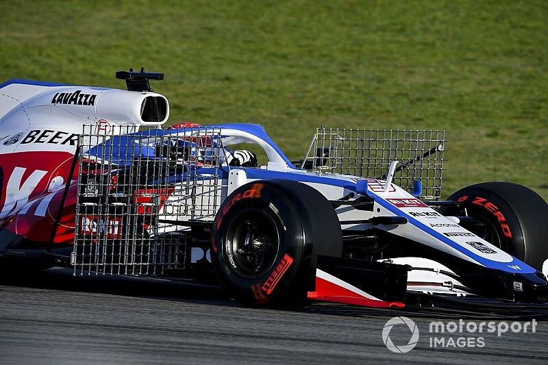 Nicholas Latifi, Williams FW43 