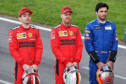 Ferrari richt pijlen op Sainz als opvolger van Vettel