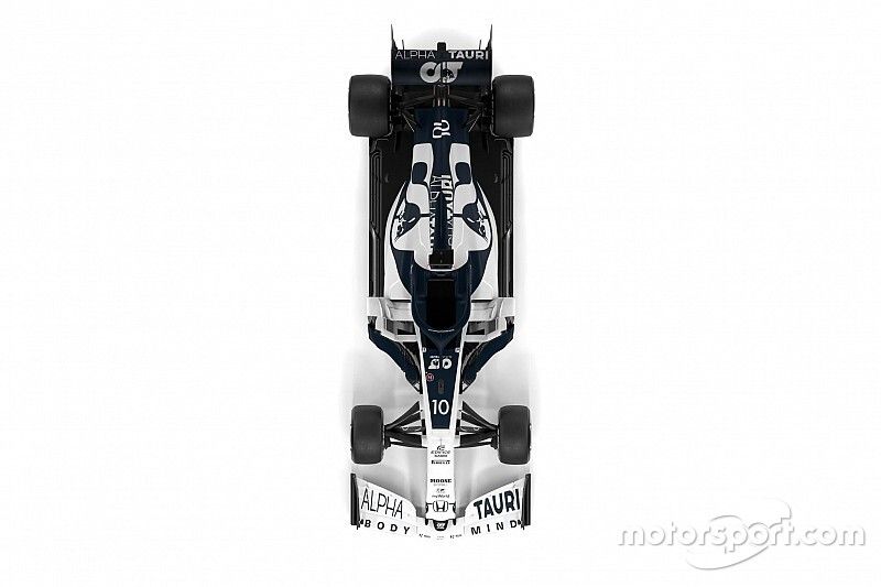 Rengeteg kép az AlphaTauri F1-es bemutatójáról, és az autóról: totális átalakulás