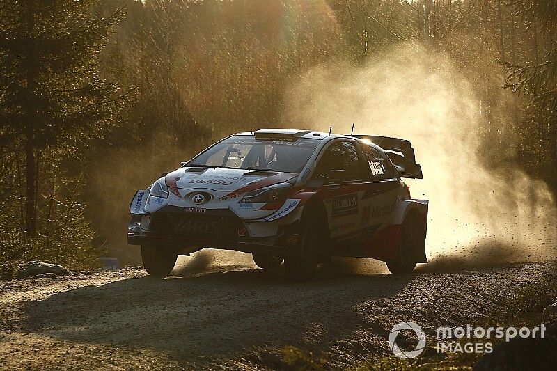 Elfyn Evans, Scott Martin, Toyota Gazoo Racing WRT Toyota Yaris WRC