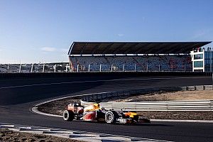 GALERÍA: Verstappen en el renovado Circuito de Zandvoort