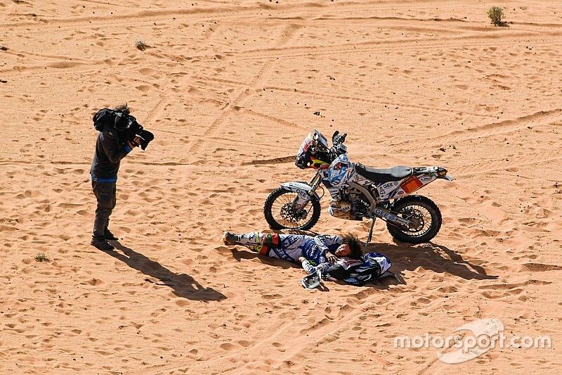 El número de abandonos en el Dakar se reduce en Arabia Saudita