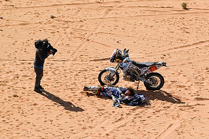 El número de abandonos en el Dakar se reduce en Arabia Saudita