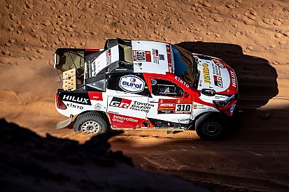 Alonso, Dakar'ın son gününe mutlu giriyor