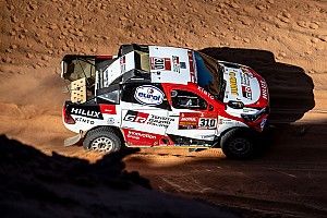 Alonso, Dakar'ın son gününe mutlu giriyor
