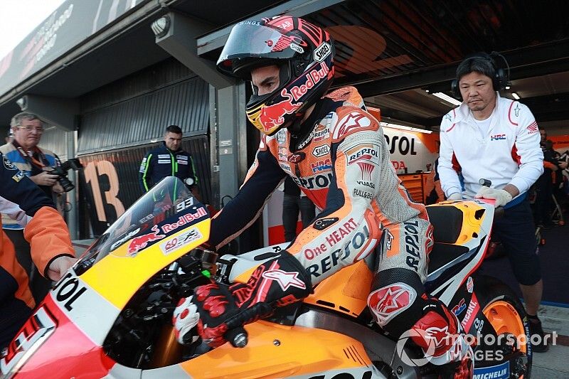Marc Márquez doit être opéré à l'épaule