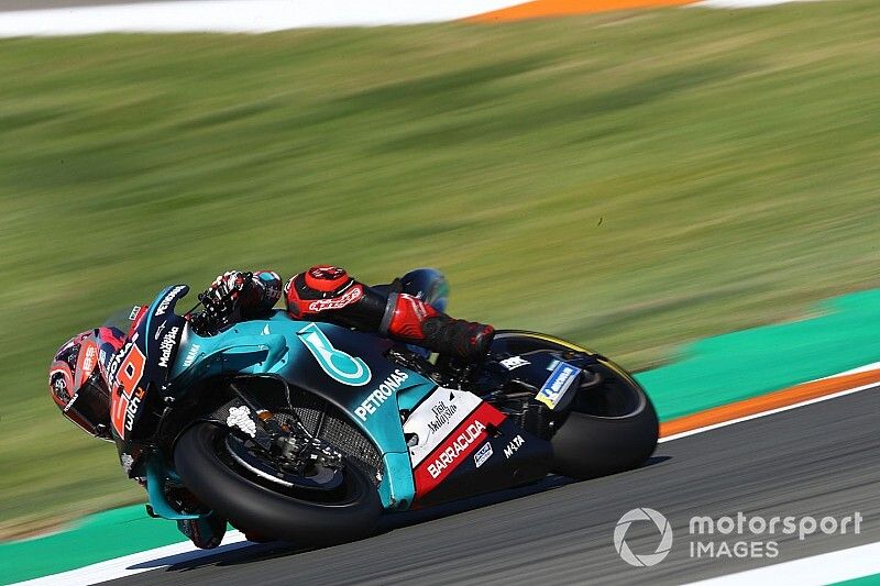 Quartararo: "El año pasado en este test estaba 20º y ahora, primero"