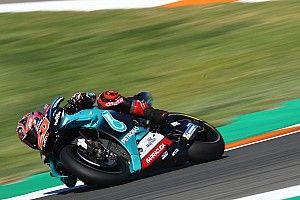 Quartararo: "El año pasado en este test estaba 20º y ahora, primero"