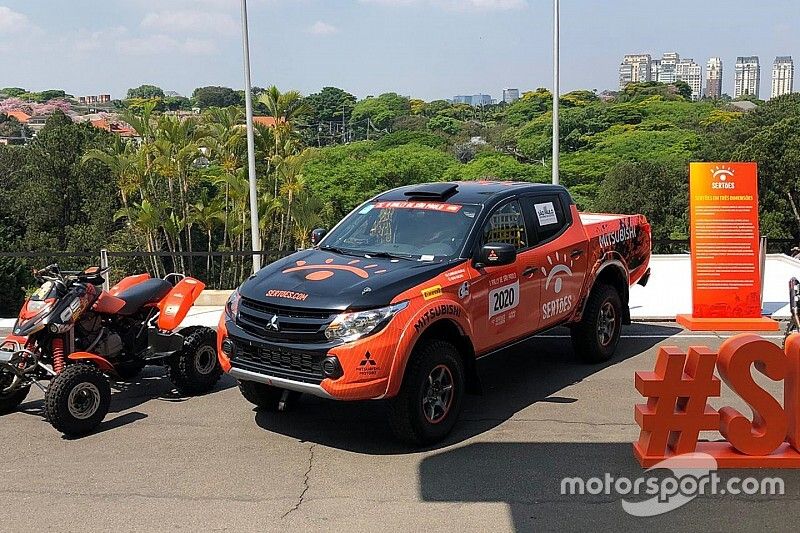 Anúncio do Rally dos Sertões em São Paulo - Governador de São Paulo João Dória e CEO da categoria Joaquim Monteiro