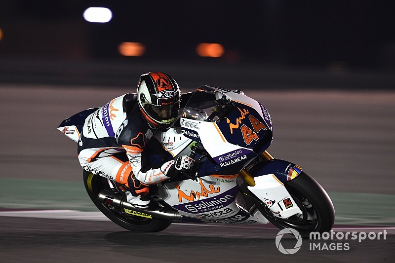 Moto2 Katar 3. antrenman: En hızlısı Canet