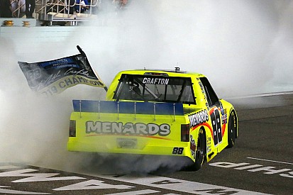 Matt Crafton: 2019 Truck title was about "winning the war"