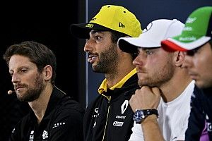 Ricciardo va évoquer la défense de Grosjean au briefing des pilotes