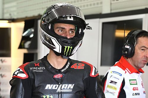 Alex Rins: "Hace seis meses que soy vegetariano y os invito a todos a serlo"