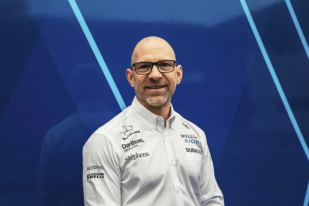 Frederic Brousseau, Williams Chief Operating Officer