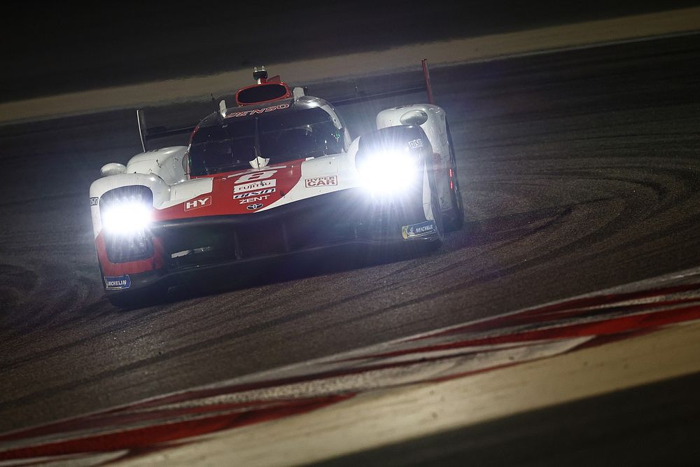 Toyota kon door budget na april niet testen met WEC Hypercar