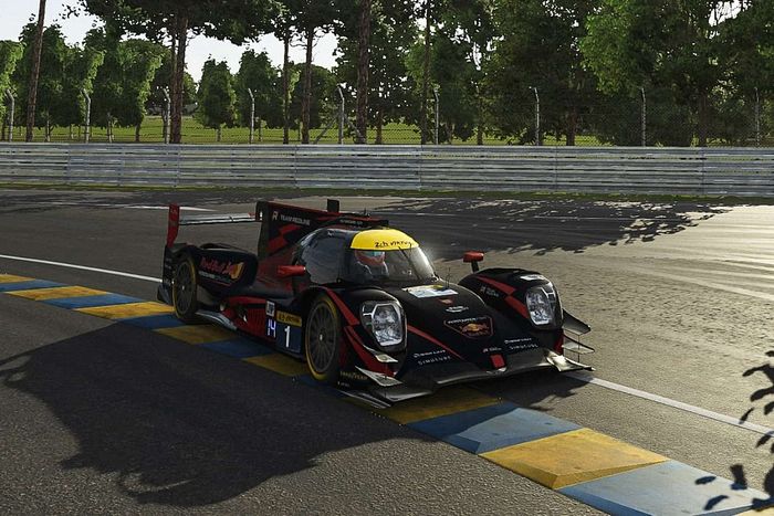 rFactor 2 start onderzoek naar verbindingsproblemen Max Verstappen in virtuele Le Mans