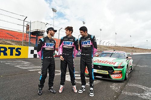 Gasly i Ocon poznali australijską bestię