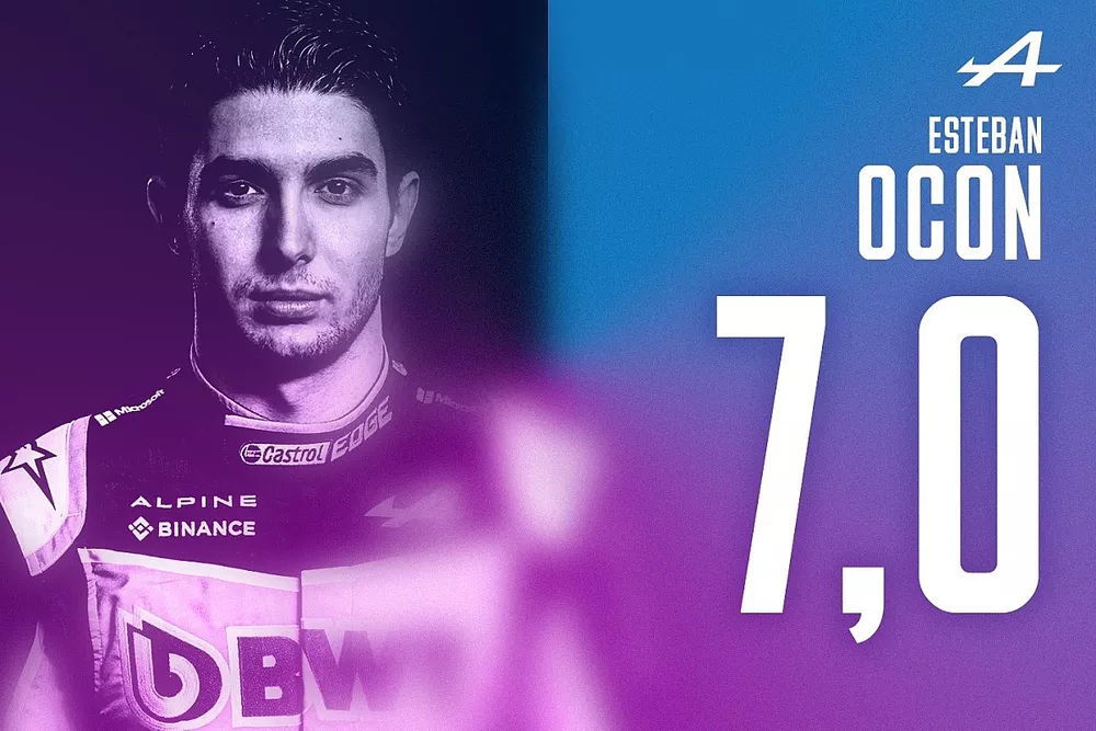 Rapport Esteban Ocon