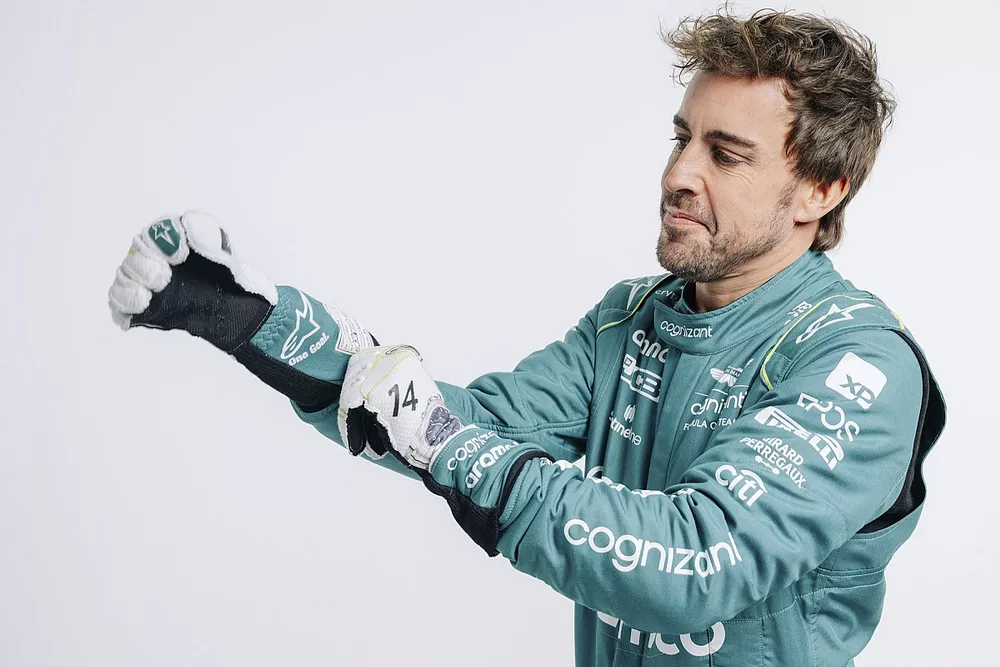Fernando Alonso, Aston Martin Racing