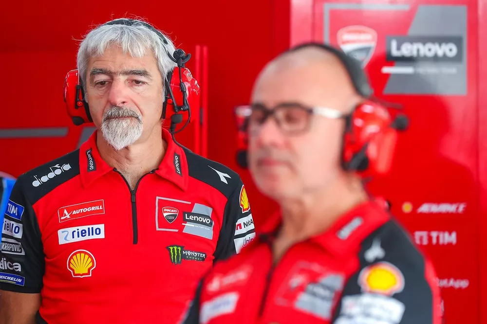 Luigi Dall'Igna, Ducati Team