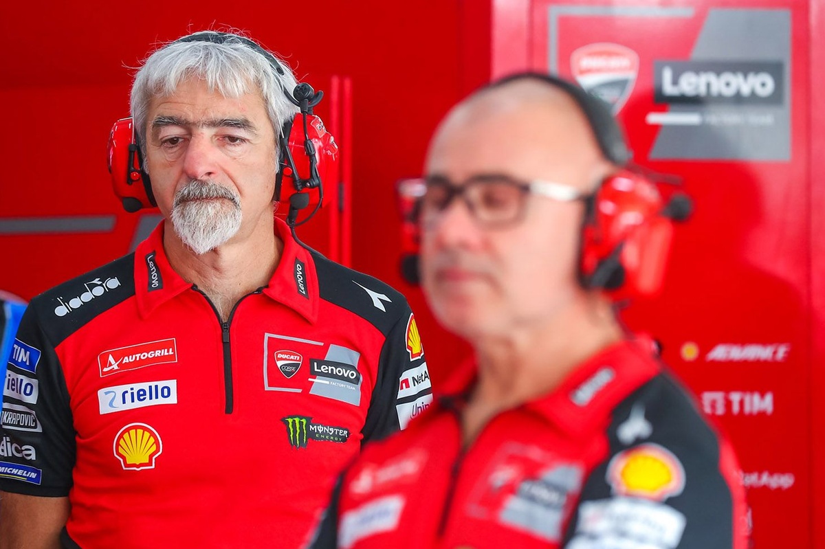 MotoGP | Dall'Igna: "Dobbiamo colmare il gap, ma senza farci prendere dal panico"