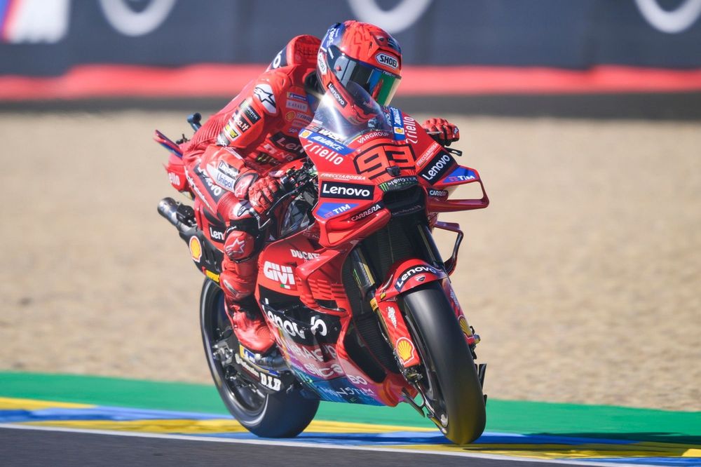 Marc M&aacute;rquez, Ducati Team